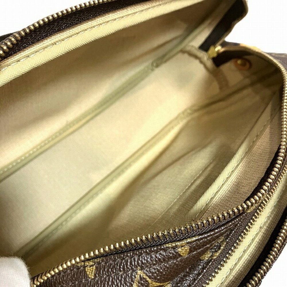 Louis Vuitton Reporter pm Brown Canvas shoulder - Picture 6 of 9